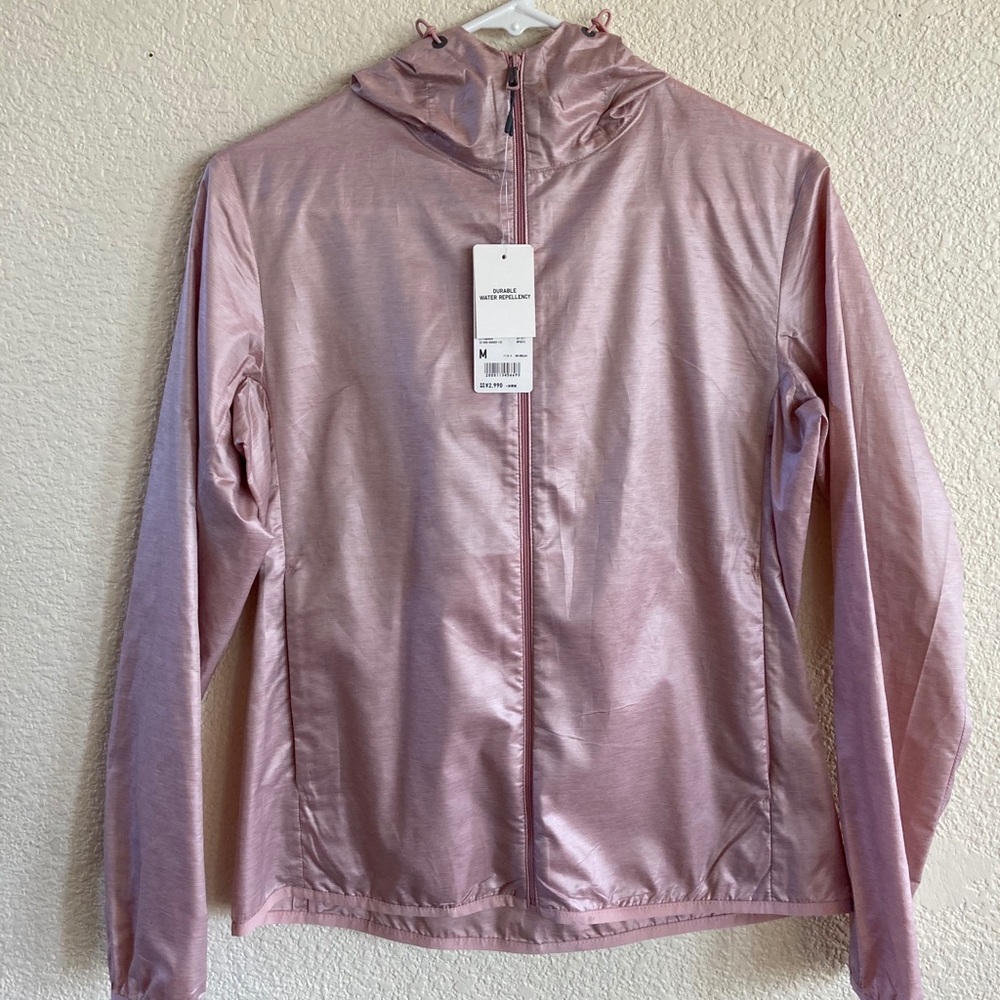 NWT UNIQLO Women’s Pocketable Parka - M